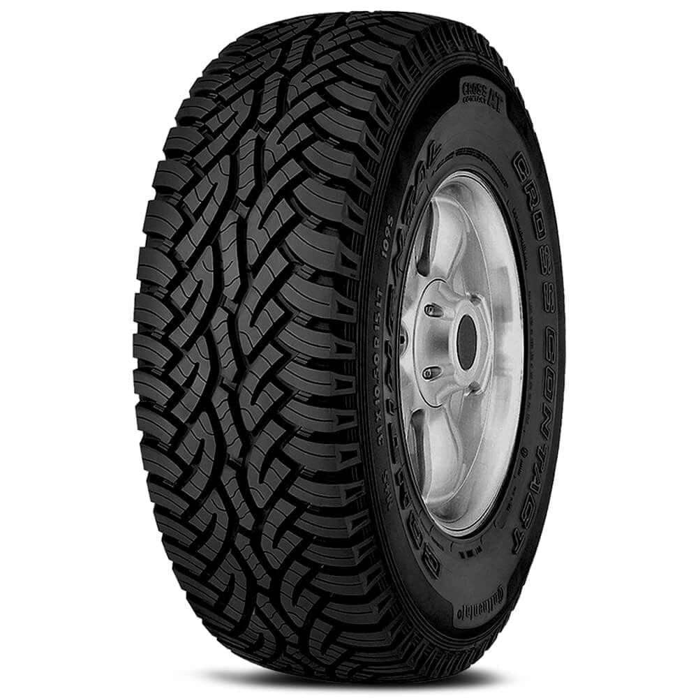 Pneu Continental CrossContact AT Aro 15 205/60R15 91H: Aventura e Segurança para Seu SUV