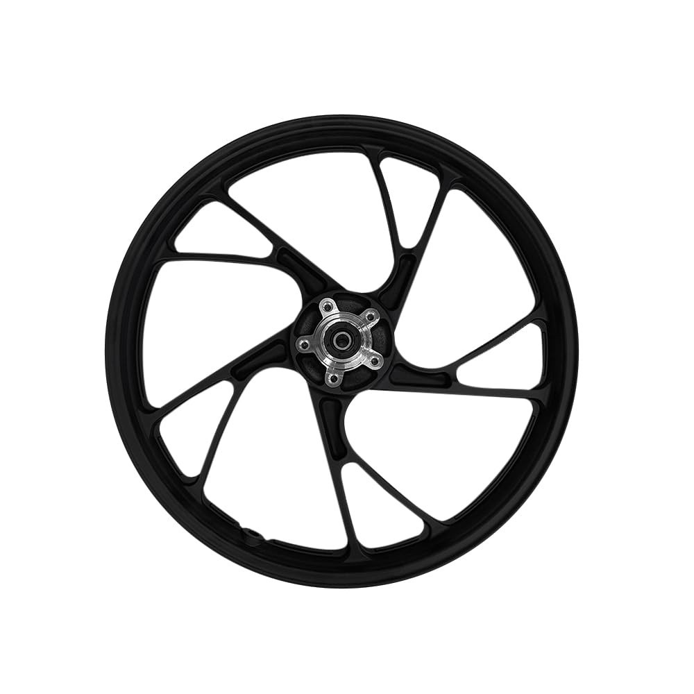 Roda Dianteira Titan 150/Fan 150 (2013) Pe de Galinha Preto - Freio a Disco