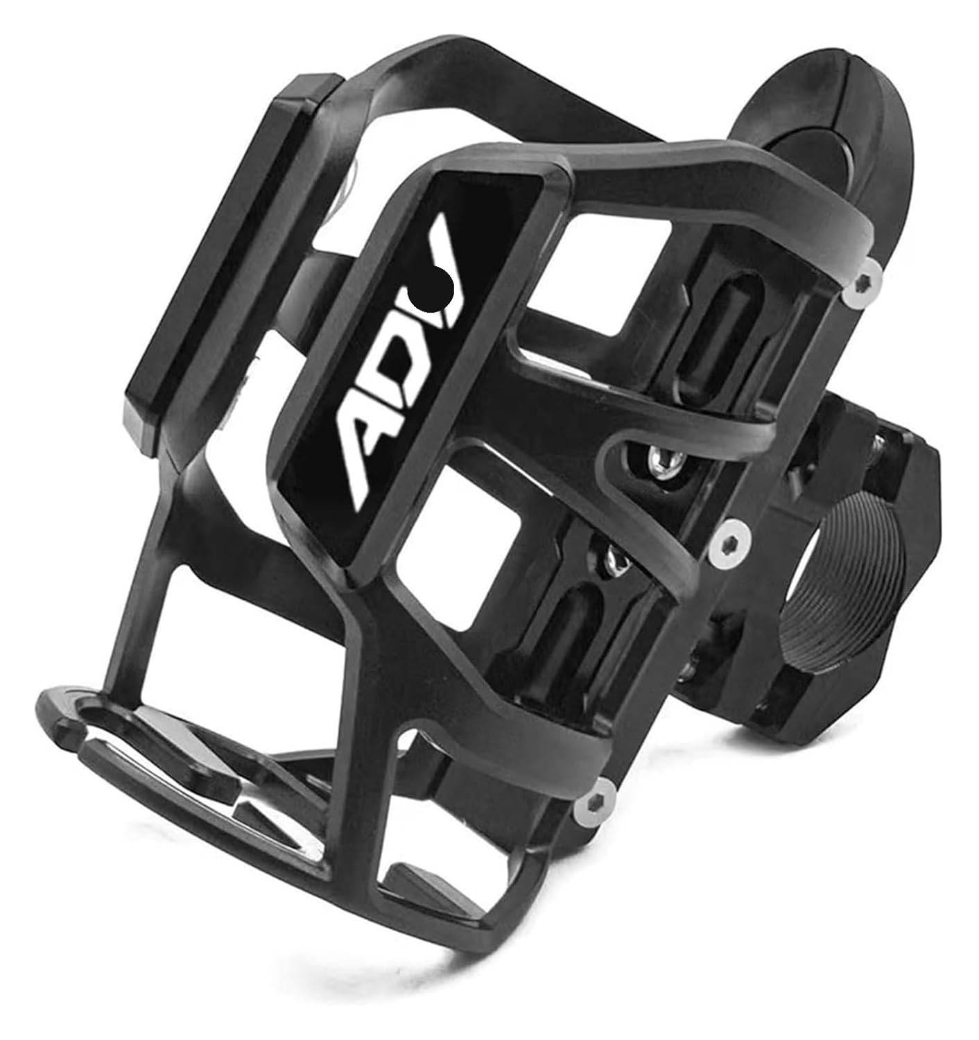 Suporte de Copo Premium CNC para Honda ADV 150/160/350/750 2023 - Preto