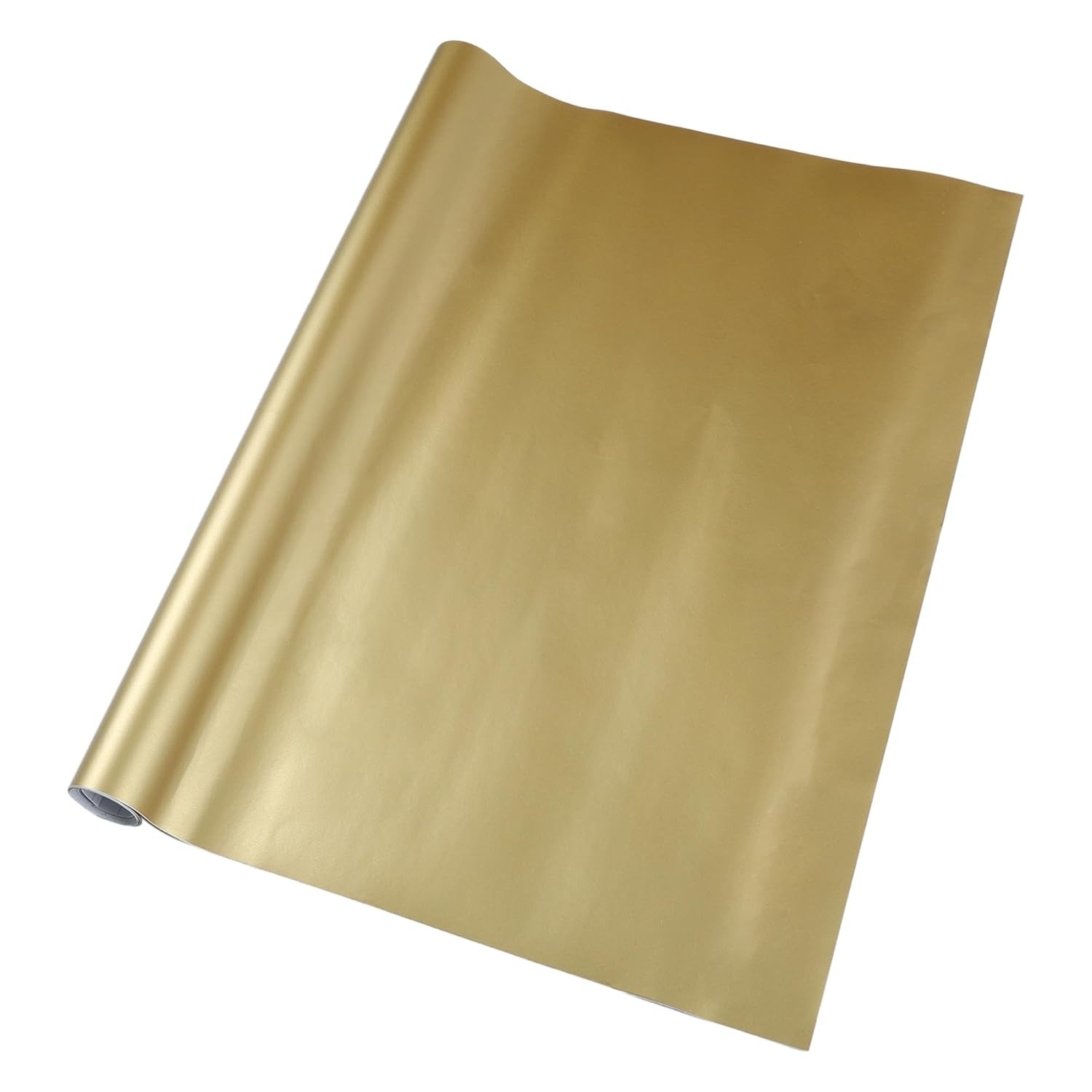 Película Protetora para Carro 40cm x 150cm - PVC Fosco Dourado | Capa Universal Antirrisco