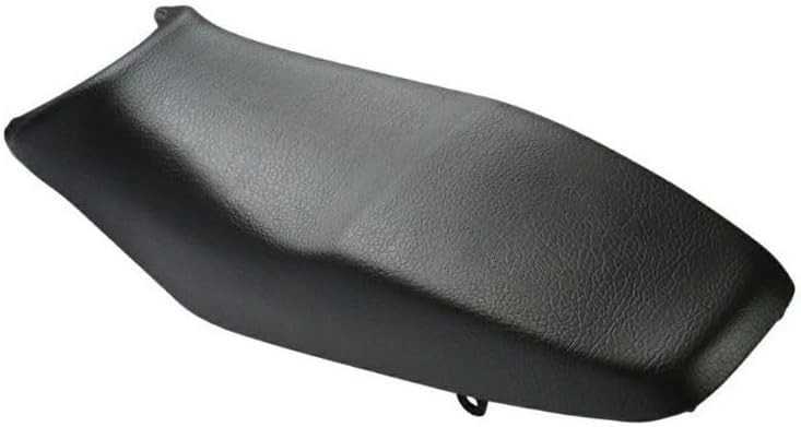 Capa Banco Moto Courvin Emborrachado Preto Universal Impermeável - CG Titan 150/Fan 125-160 (2009-2025)