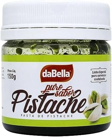 Pasta Saborizante Pistache 150gr Dabella