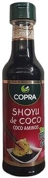 Molho Shoyu Coco Aminos Copra 150ml