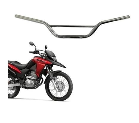 Guidão XRE 300 Cromado 1,50mm com Peso - Estilo e Segurança para Sua Moto (Até 2018)