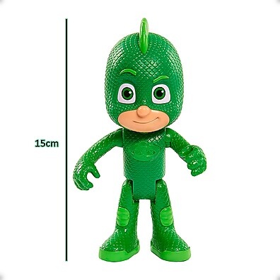 PJ Masks: Aventura com Bonecos de 15cm!