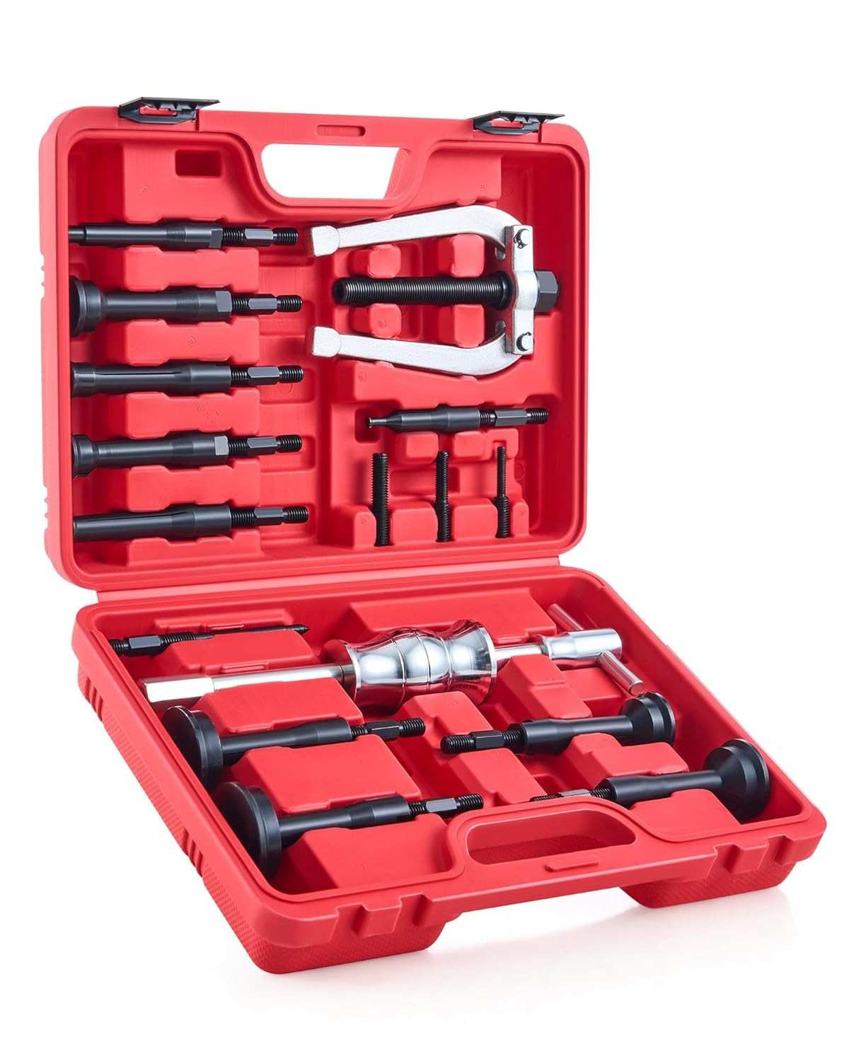 Orion Motor Tech: Kit Extrator de Rolamento 16 Peças - Remoção Profissional e DIY