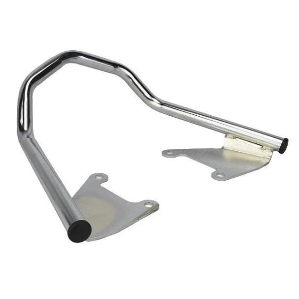 Alça Esportiva Cromada para Honda CG Titan 160: Estilo e Segurança!