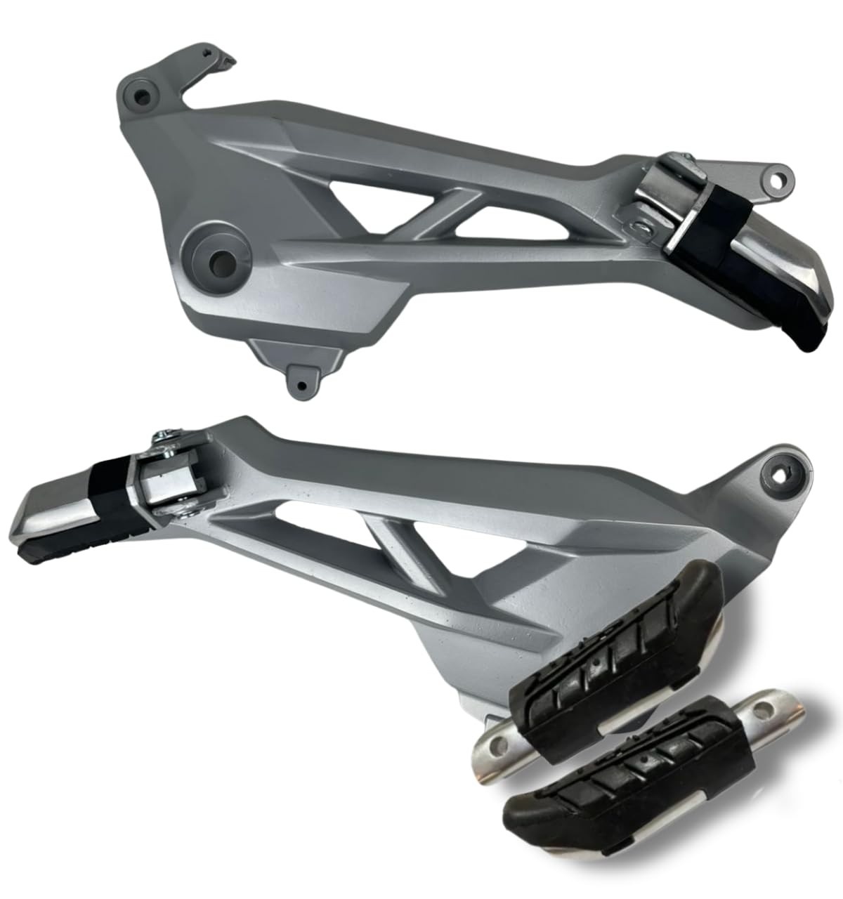 Kit Essencial: Suporte Bacalhau e Pedaleira Traseira para Honda CG Titan, Fan e Start 160