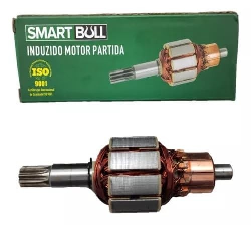 Induzido Motor de Partida CG 160, Bros 160 e XRE 190 - Potência e Confiabilidade Garantidas!