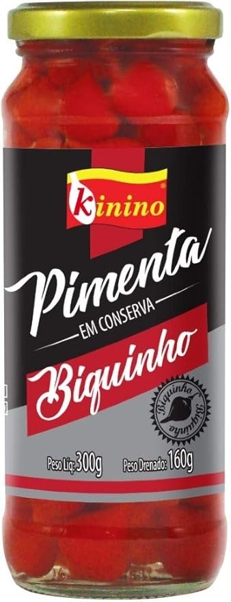 PIMENTA BIQUINHO KININO 160G