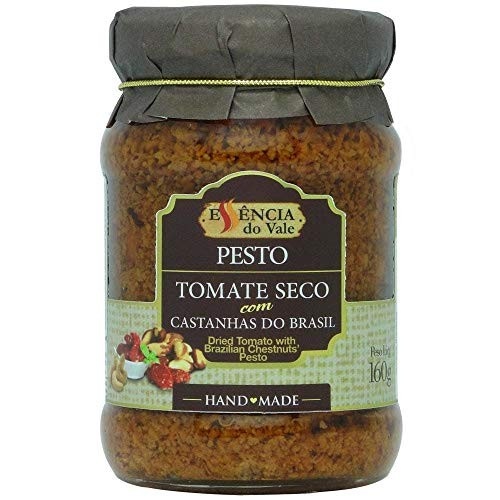 Pesto de Tomate Seco e Castanhas (Caju e do Pará) | 160g