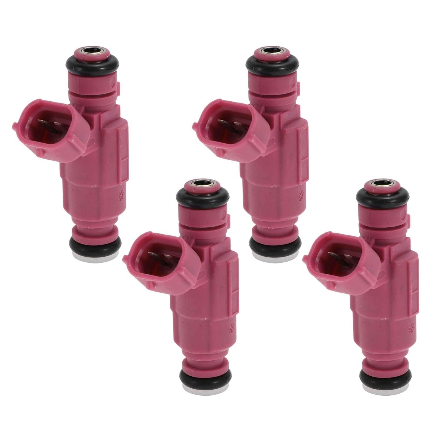 Kit 4 Bicos Injetores Combustível Hyundai Accent Tucson Kia Rio 1.6L 2.7L (35310-37170)