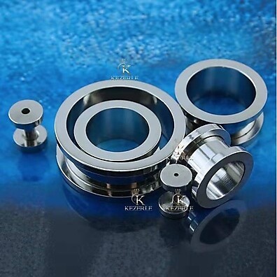 Alargador de Orelha Aço Inox: Do 1 ao 16mm 💎