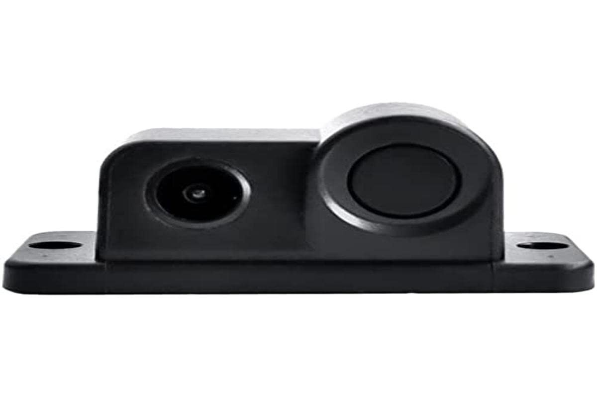 Câmera de Ré ROADSTAR RS230BR MI: Visão Ampla 170°, Sensor CMOS e Alerta Sonoro para Sua Segurança