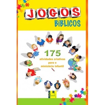 175 Jogos Bíblicos: Diversão para Crianças na Igreja