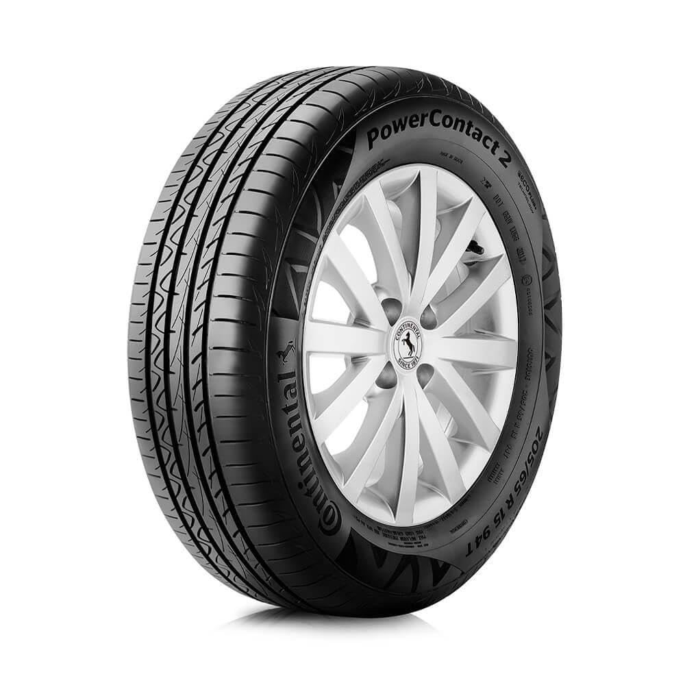 Pneu Continental ContiPowerContact 2 Aro 15 175/65R15: Segurança e Desempenho para Seu Carro