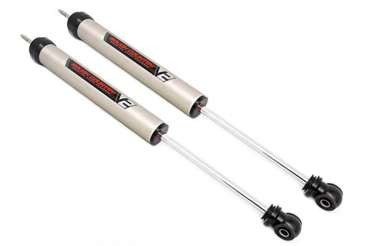 Amortecedores Dianteiros Rough Country V2 17,78-20,32cm para Dodge 1500 4WD - Performance e Durabilidade Garantidas