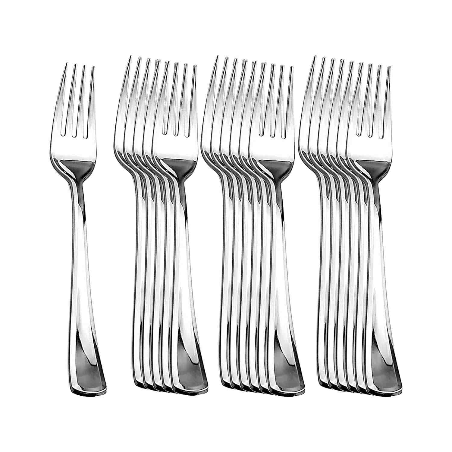 Conjunto de 18 Peças de Utensílios Descartáveis Minimalistas em Plástico – Ideal para Festas, Churrascos e Eventos