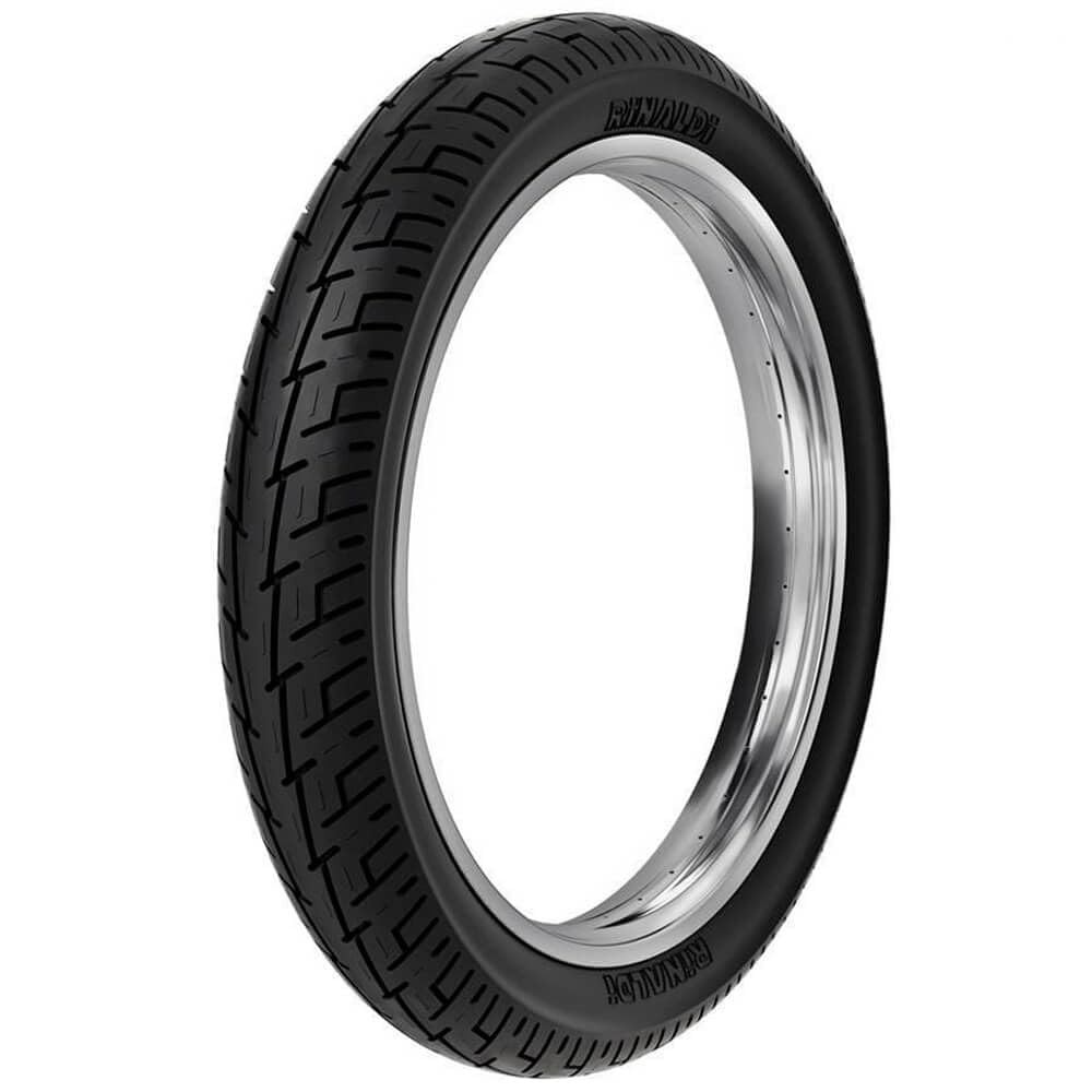 Pneu Traseiro Rinaldi CG Titan 2.75-18 42P BS32: Segurança e Aderência para Sua Moto!