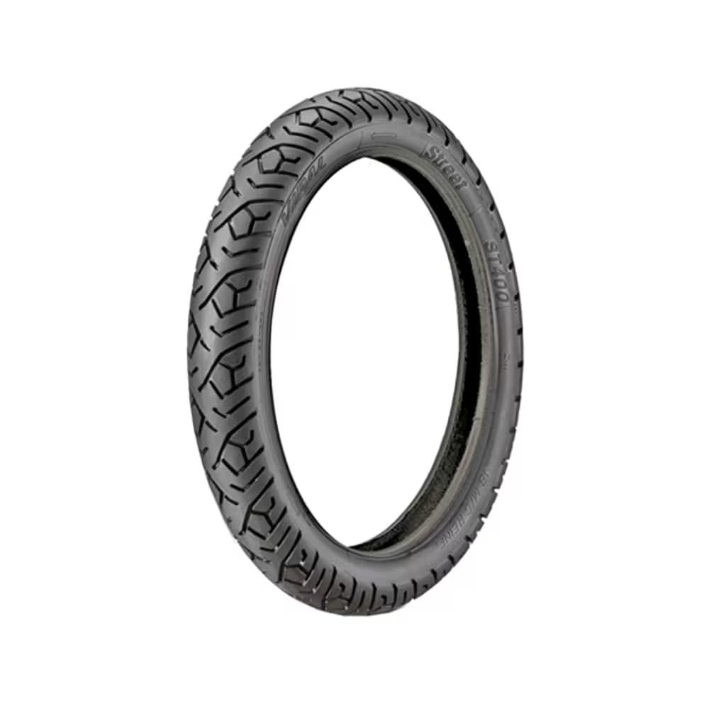 Pneu Traseiro Vipal ST400 90/90-18 para Honda CG Titan, Fan, Cargo e Yamaha YBR Factor (Uso com Câmara)