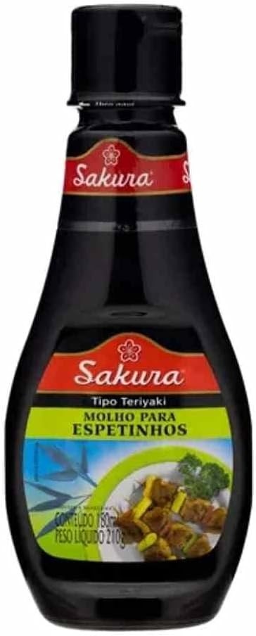 Sakura Molho Teriyaki 180 Ml