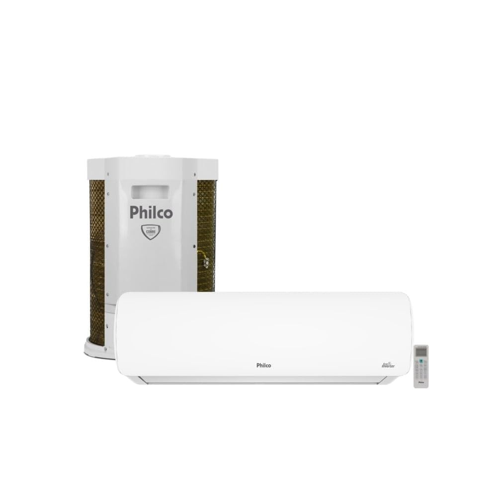 Ar Condicionado Split Inverter Philco 18000 BTU - Quente e Frio com Tecnologia Silenciosa