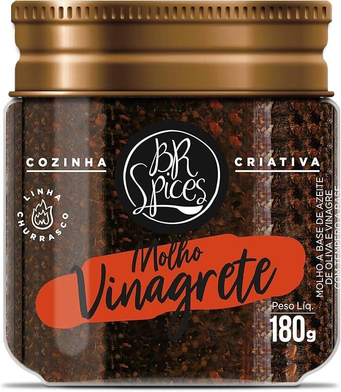 Br Spices Molho Vinagrete Pote 180G