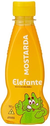 ELEFANTE Mostarda Trad. 180G