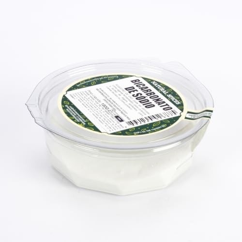 Bicarbonato de Sódio 180 g – Multiuso em Pote Hermético - Natural Spices