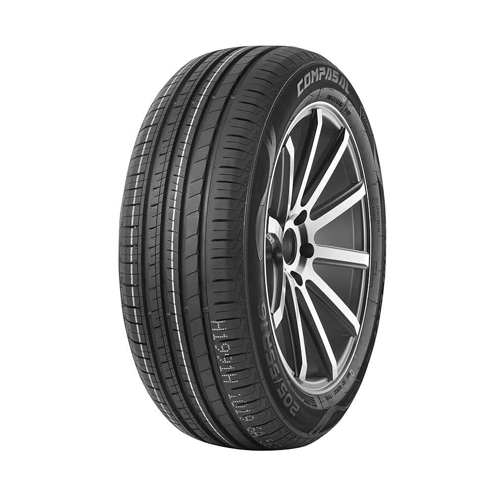 Pneu COMPASAL Blazer HP 185/65R15 88H BSW: Desempenho e Segurança para Seu Passeio