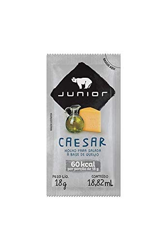 MOLHO CAESAR JUNIOR SACHÊ 18G CAIXA 180 UNIDADES