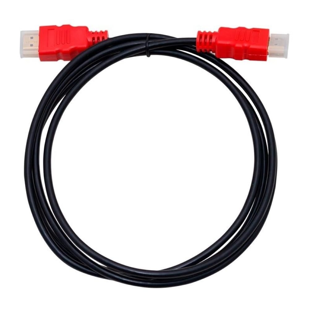 Cabo HDMI Pichau 1.8m 4K 30Hz - Alta Velocidade e Conectores Dourados 24K