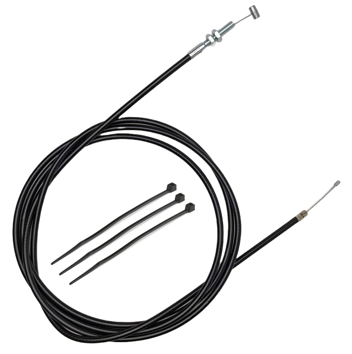 Cabo Acelerador Universal RedCap 190cm para Scooter, Kart, Mini Moto e Buggy - Durabilidade e Performance