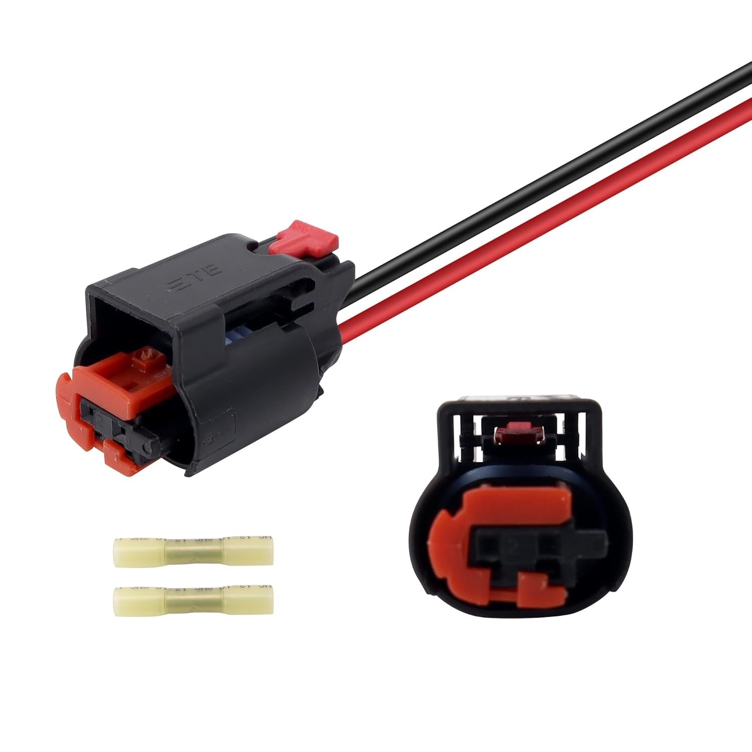 Conector Chicote Sensor ABS Roda HiSport 19149296 - Compatível BMW, Chevrolet, Infiniti, Benz, Volvo