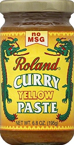 Pasta Roland Curry Yellow - 195g