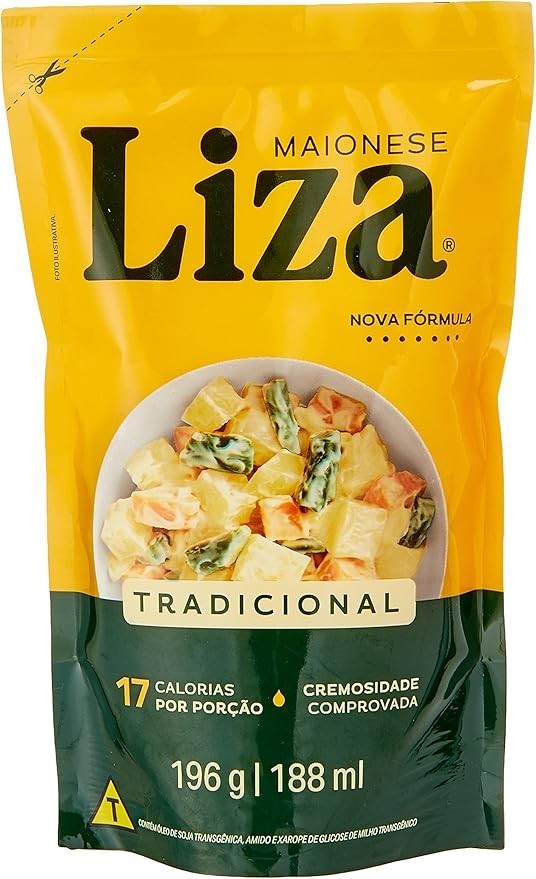 LIZA Maionese Trad. Sache 196G