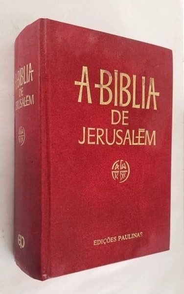 Bíblia de Jerusalém Edição 1973: Um Tesouro Encadernado com Índice