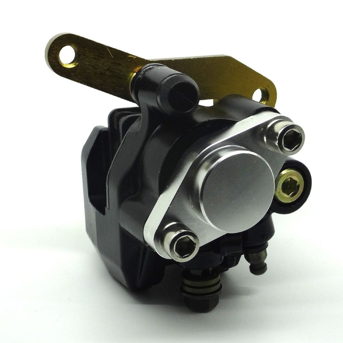 Pinça de Freio Traseiro BH-Motor para Honda ATC200X (1983-1985) - Completa com Pastilha e Suporte