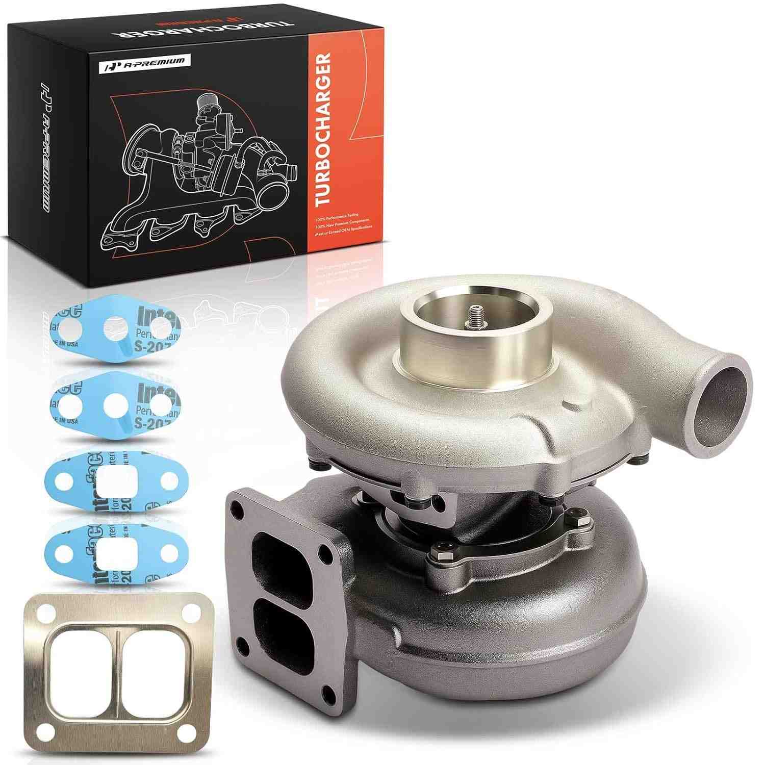 Turbo Completo A-Premium 3LM-466 com Junta para Tratores Internacionais DT466 (1984-2012)