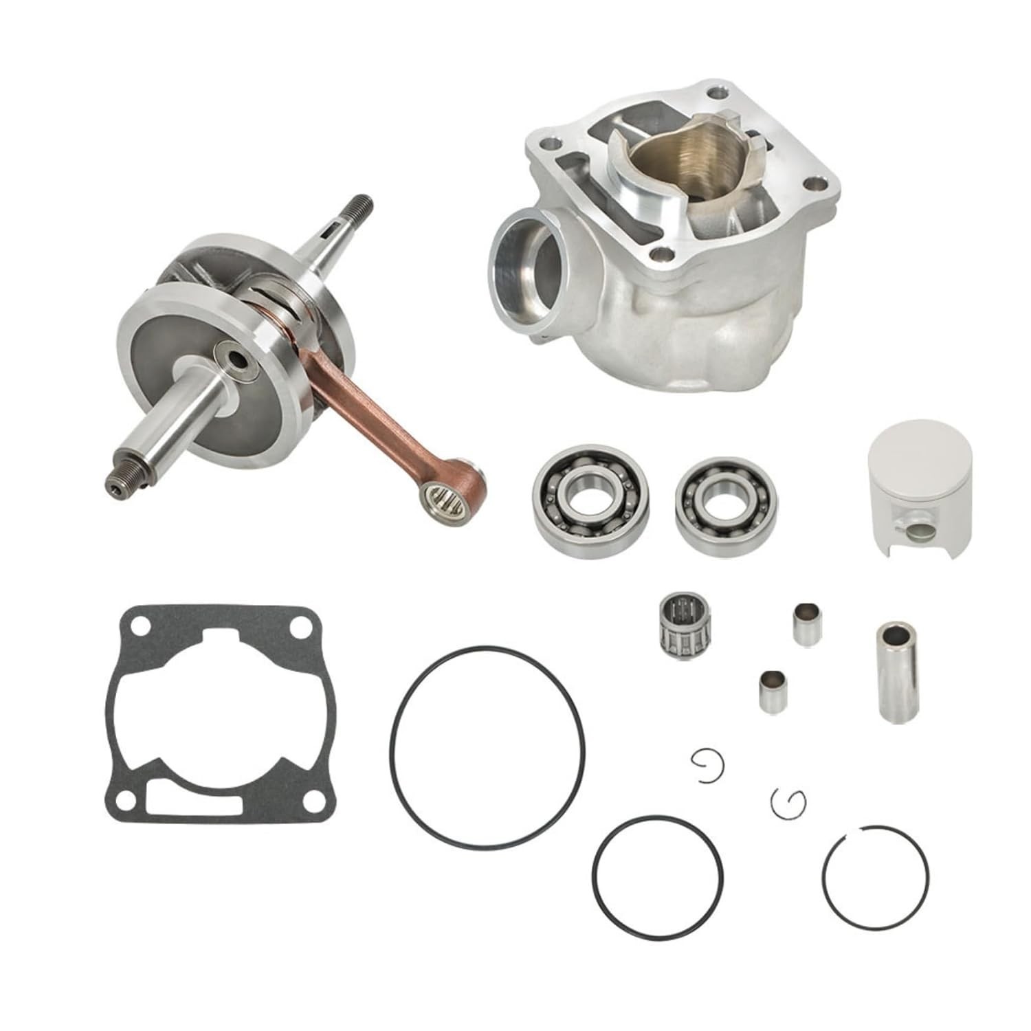 Kit Completo Cilindro Pistão Virabrequim para Yamaha YZ80 (1993-2001) - Potência e Desempenho Renovados