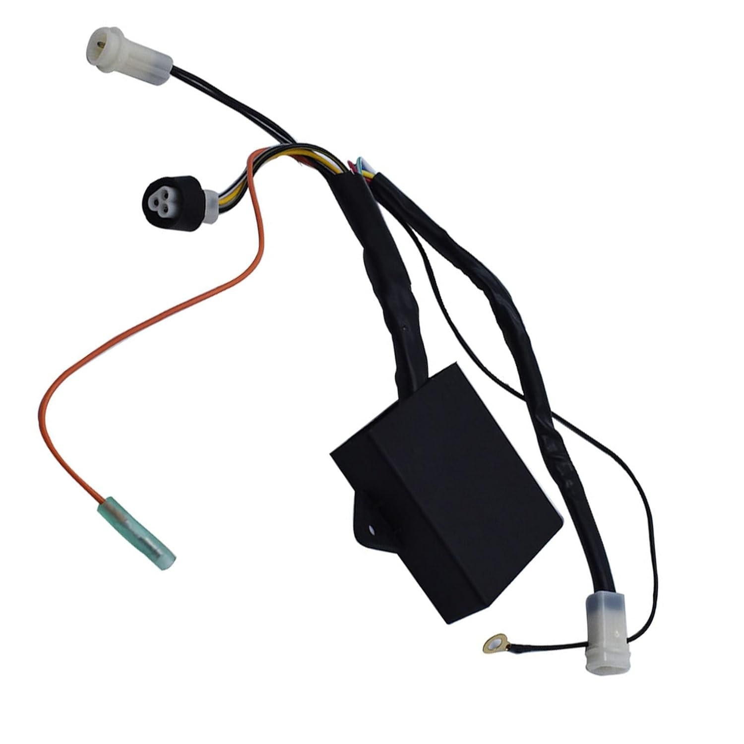 Caixa CDI Silscvtt para Yamaha Big Bear 350 e Moto 4 YFM350 (1990-1994) - Substituição Direta