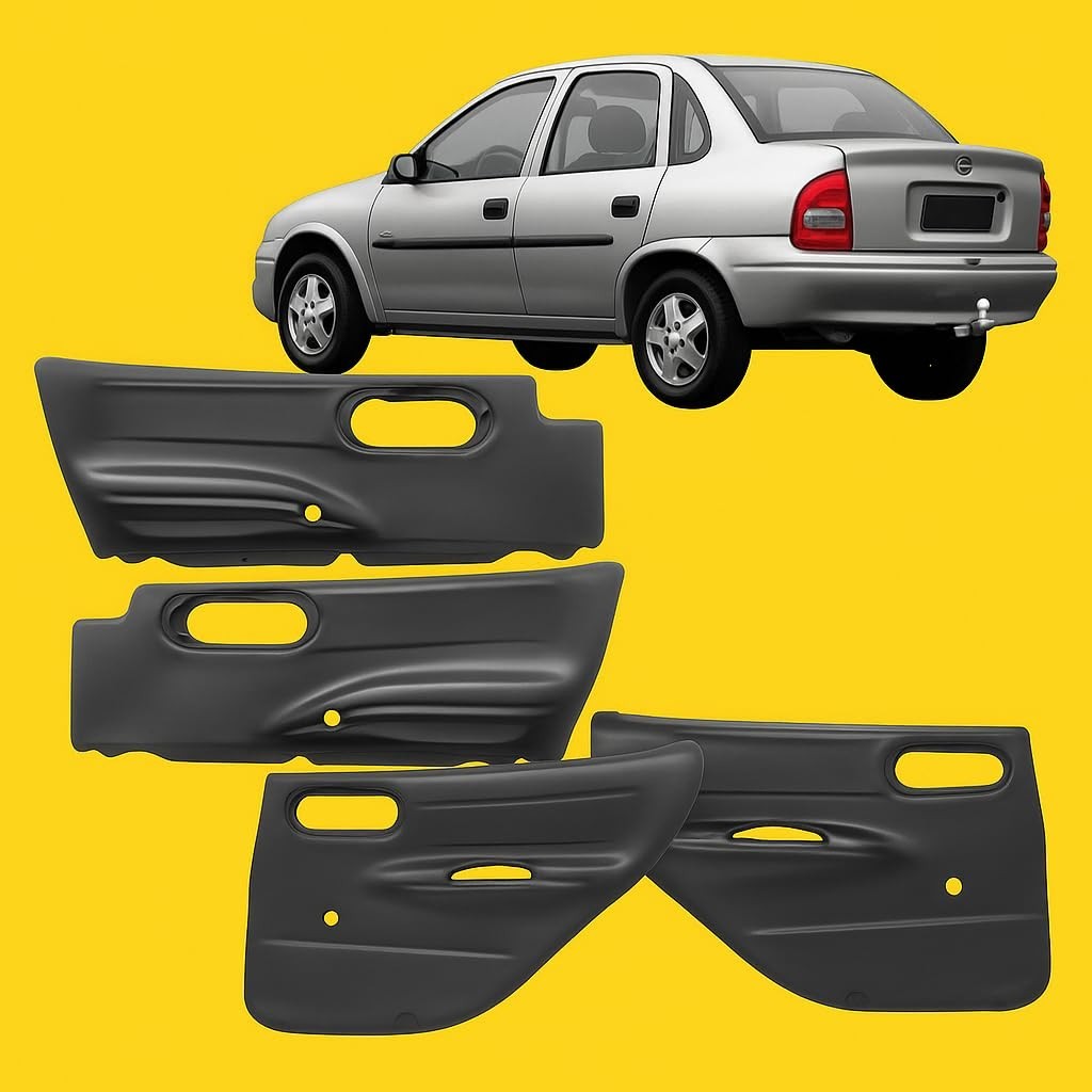 Forro de Porta Corsa Hatch 4 Portas (1996-2014) - Renove o Interior do Seu Carro!
