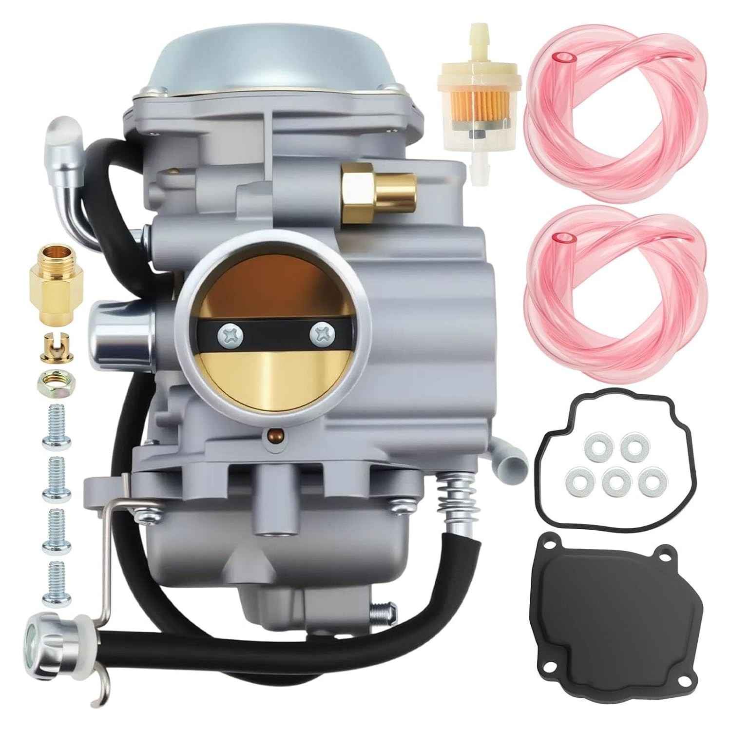 Carburador LTF500F para Suzuki Quadrunner 4WD 500 (1998-2002) - Peça de Reposição de Alta Performance