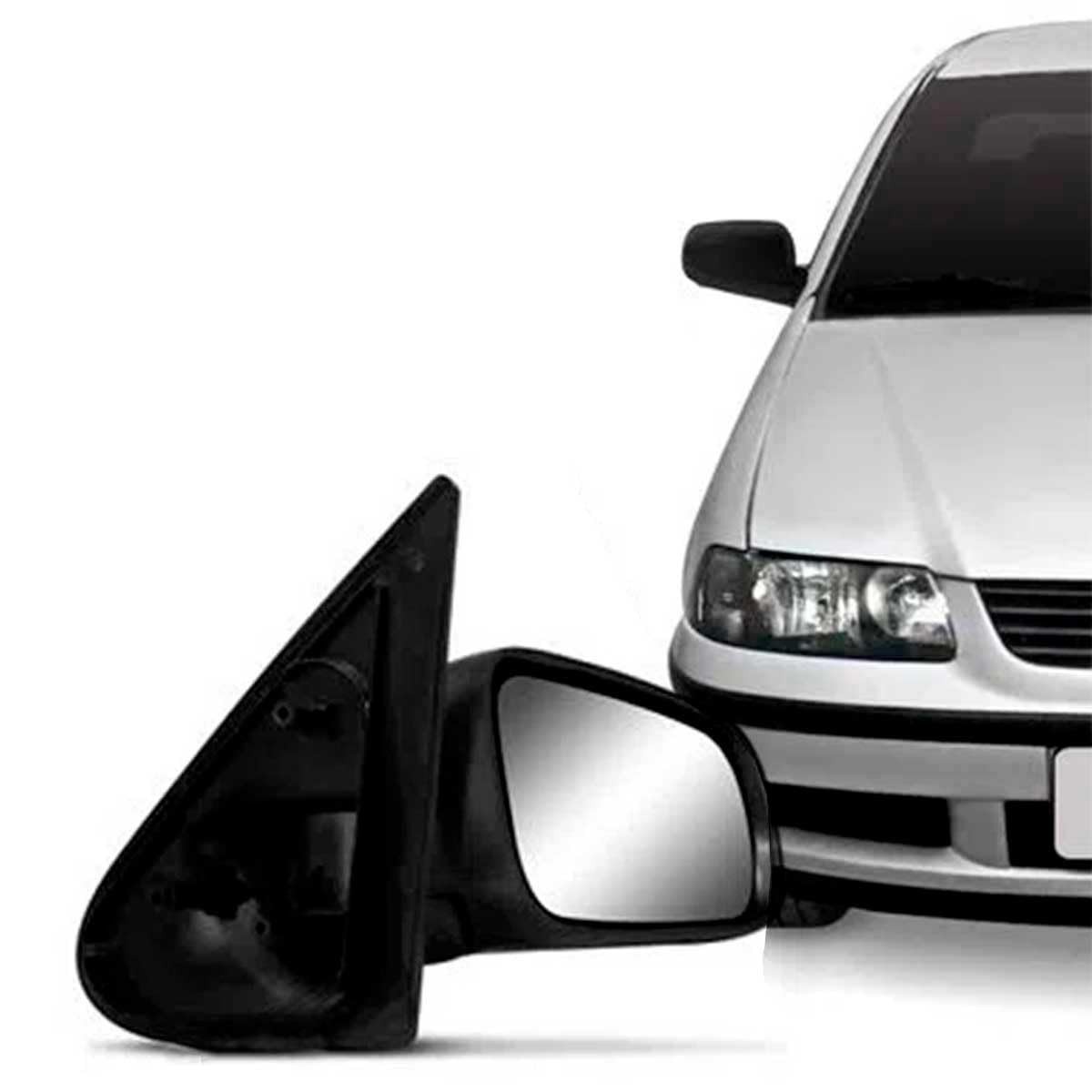 Retrovisor Gol G3/G4 1999-2014 4 Portas - Lado Direito (Passageiro) - Peça Essencial