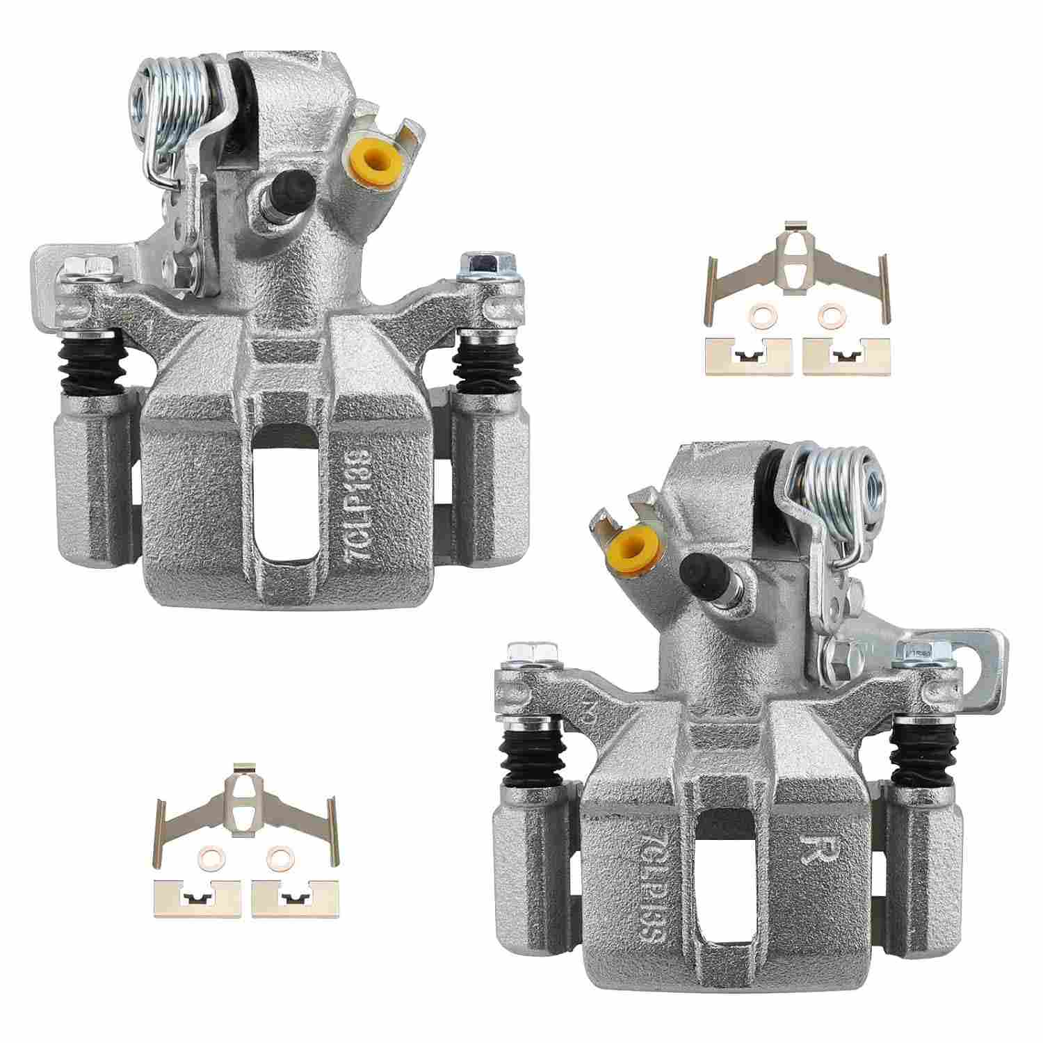 Pinças de Freio Traseiro DRIVESTAR 19B1556/19B1557 para Acura Integra e Honda Civic/Del Sol