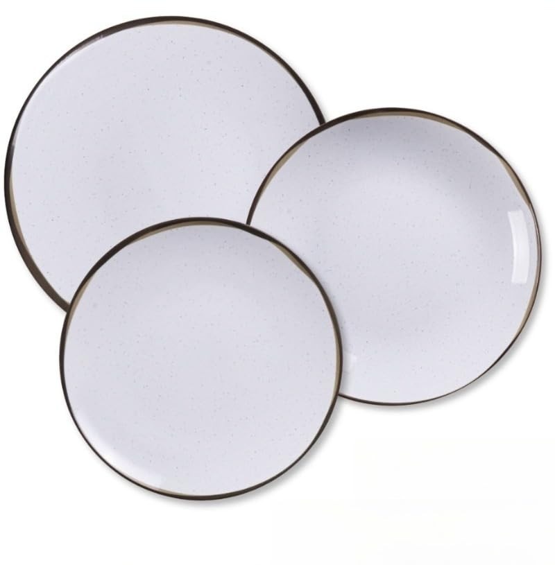 Conjunto de Talheres Premium 6 Peças 19cm - Design Elegante e Durabilidade