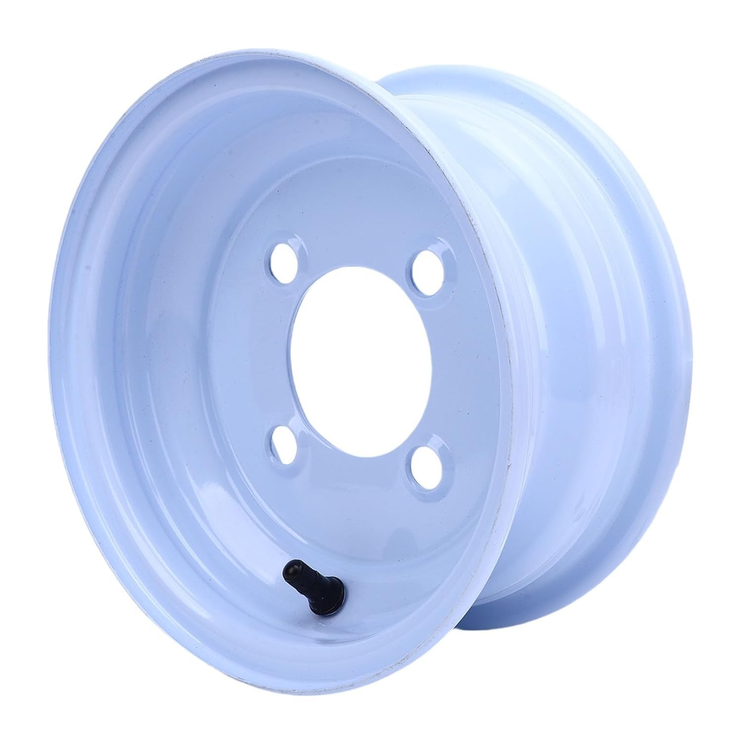 Aro de Roda 19x7-8 para Kart e ATV: Liga de Alumínio Resistente e Design Otimizado