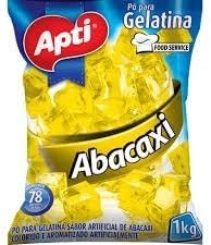 Gelatina Apti Abacaxi 1kg