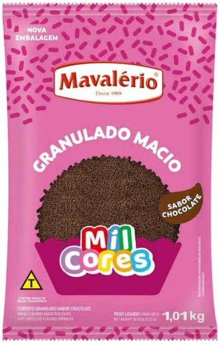 GRANULADO CHOCOLATE 1KG MAVALÉRIO