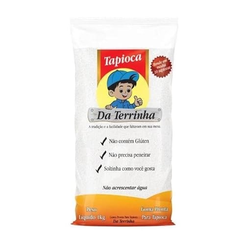 Massa para Tapioca Da Terrinha 1kg
